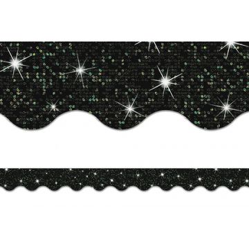 Board Trimmer, Black Sparkle
