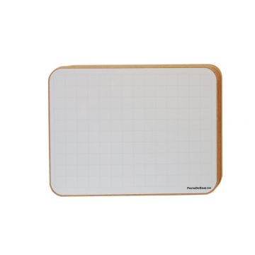 11” X 17” X 1/8” Double Sided Lap Board, Grid Print on One Side