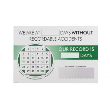 spanish safety tracking magnet kit