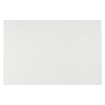 30" T x 45.25" W Dry Erase Dot Grid Magnet