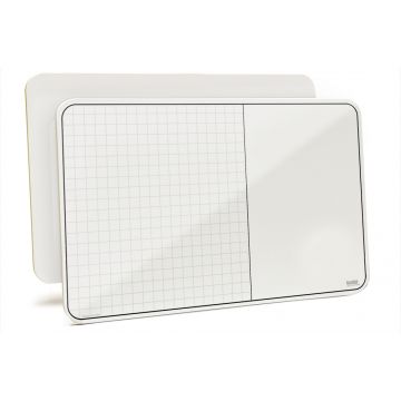 Double Sided Lapboard, grid with work space on one side, 11" X 17" X 1/8"