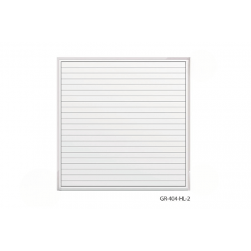 OptiMA® 4' X 4' Magnetic Planning Dry Erase Boards, 1" Permanently Printed Horizontal Lines, Aluminum Trim and Tray