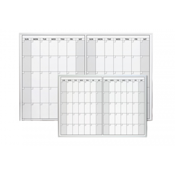 OptiMA® Magnetic Two Month Dry Erase Calendars