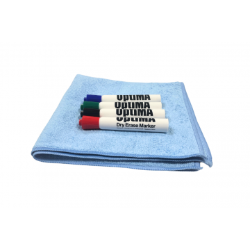 OptiMA® Marker and Dry Erase Wiper Kit