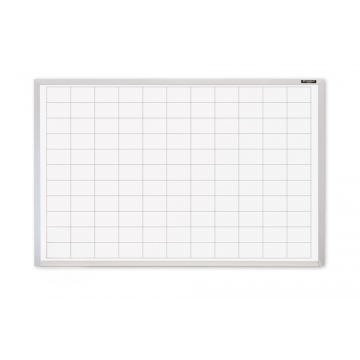 OptiMA® 2' x 3' Magnetic Dry Erase Boards with Grid Lines