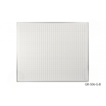 OptiMA® 5' X 6' Changeable Planning Board with Grid