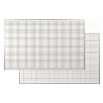 OptiMA® 5' X 8' Changeable Planning Board with Grid
