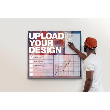 OptiMA® Custom Printed Magnetic Wall Mounted Dry Erase Boards