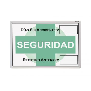 OptiMA® Warehouse Safety Board, Spanish Language