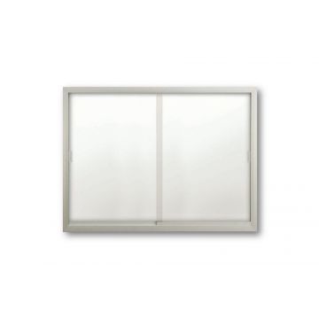 Glass Enclosed White Boards with Sliding Glass Doors