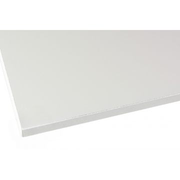 Frameless Dry Erase Boards with Smooth White Painted Edges