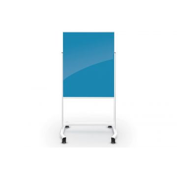 Visionary Colored Portable Magnetic Glass Board