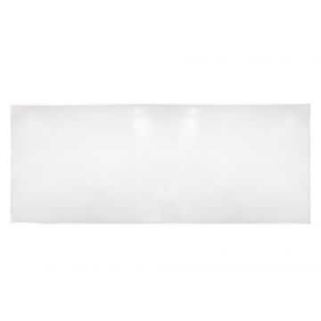 OptiMA® Full Height Magnetic Dry Erase Whiteboard Wall, Aluminum Trim, 6' X 8'