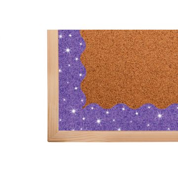 Sparkle Bulletin Board Trimmer, Choice of Color