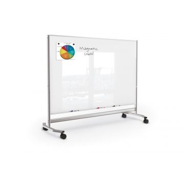 Mobile Magnetic Glassboard