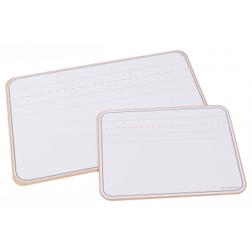 OptiMA® Lap Boards with Manuscript Lines, 9" x 12" x 1/8"