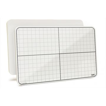 Double Sided Lap Board, XY Grid Print on One Side