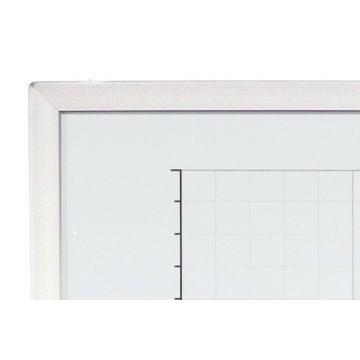 OptiMA® Magnetic Receptive Line Graph Dry Erase Boards