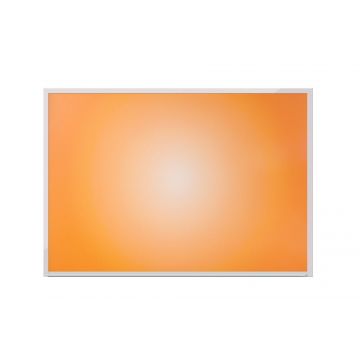 2' x 3' Sunburst™ Magnetic Colored Dry Erase Board with Aluminum Trim and No Marker Tray, Blue