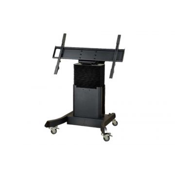 NewLine Motorized Mobile Stand for Interactive Boards, Fits All Sizes with Up-Down-Tilt Capabilities