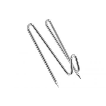 Cubicle Fabric Hooks, Panel Wall Wire Hooks, Pack of 25