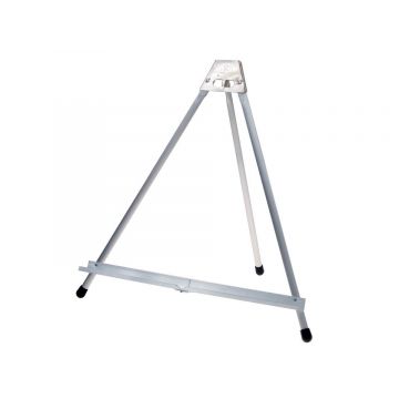3-Leg Aluminum 19" Tall Tabletop Easel with Tray