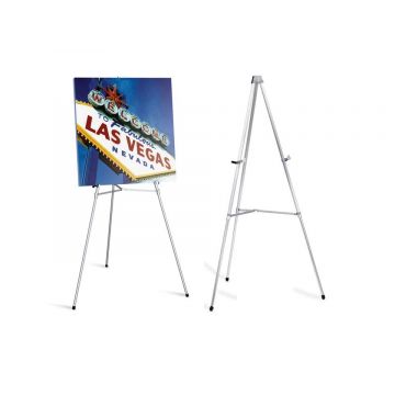 3-Leg Fully-Adjustable Aluminum Poster Board Easel