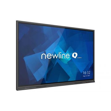 NewLine Q-Series 650Q 4K LED 4K Multi-Touch Display w/ USB Type-C