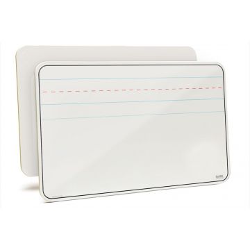 OptiMA® Lap Boards with Manuscript Lines, 11" x 17" x 1/8", 1 set of manuscript lines on one side