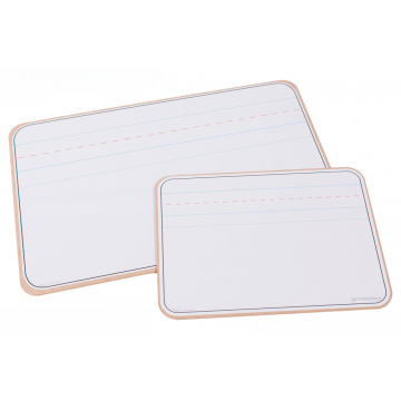 OptiMA® Lap Boards with Manuscript Lines, 9" x 12" x 1/8", 1 set of manuscript lines on one side