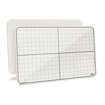 Double Sided Lap Board, XY Grid Print on One Side, 11" x 17" x 1/8"