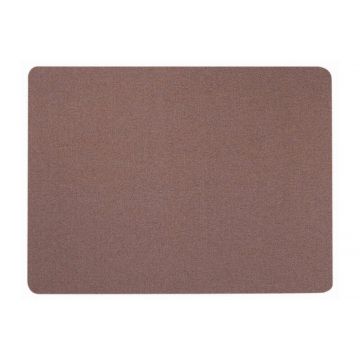 Wrapped Edge Fabric Tackboard, Radius Corner