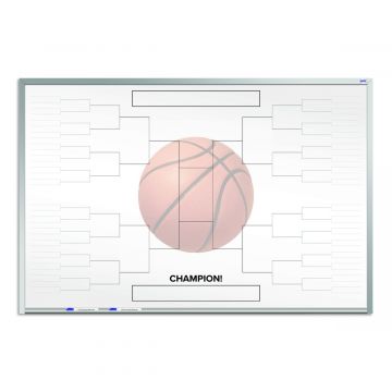 basketball tournament bracket board