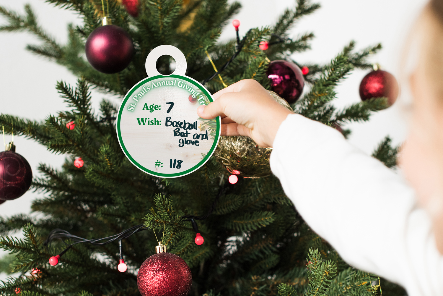Giving Tree Dry Erase Tags