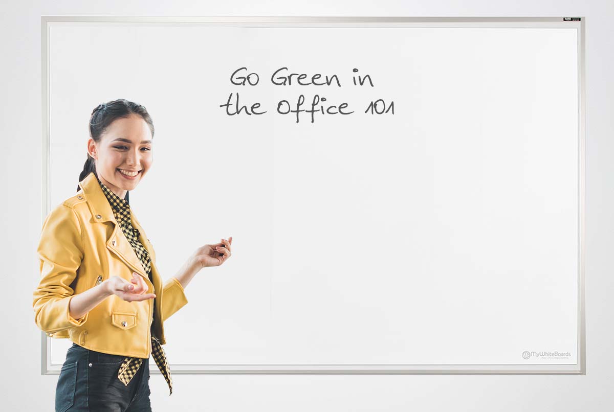 How Whiteboards Can Help Create a Greener Workplace