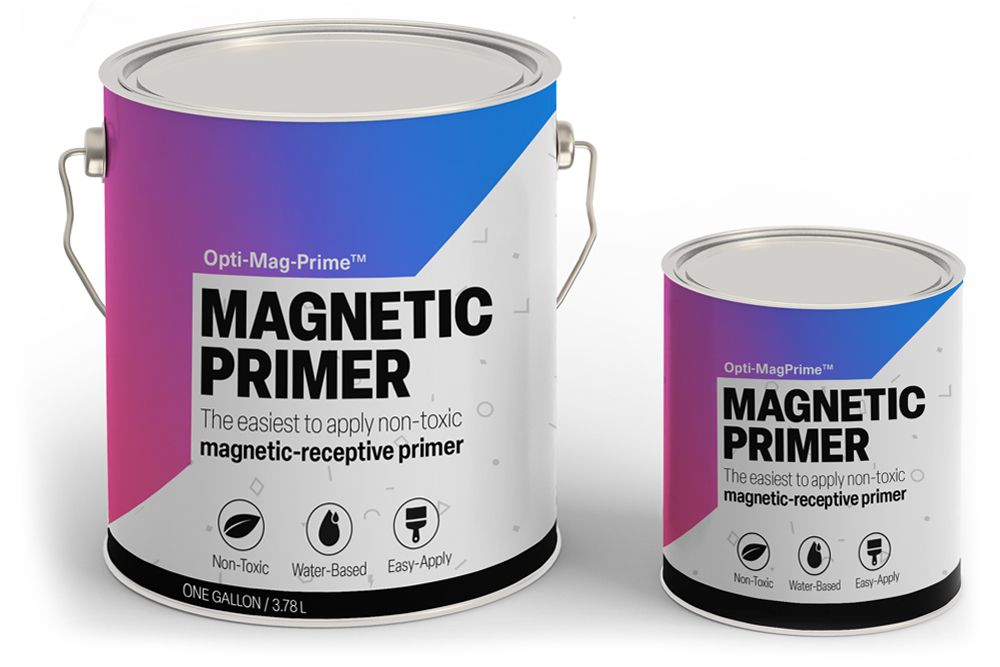 MyWhiteBoards Proudly Introduces Opti-Mag Prime Magnetic Receptive Primer