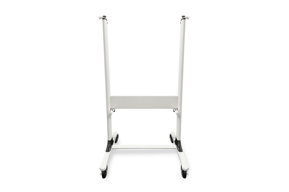 genius mobile whiteboard stand without a whiteboard