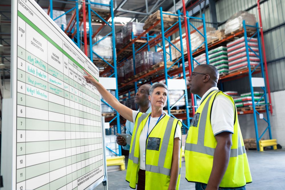 Harness the Power of Whiteboards to Aid in Manufacturing and Production