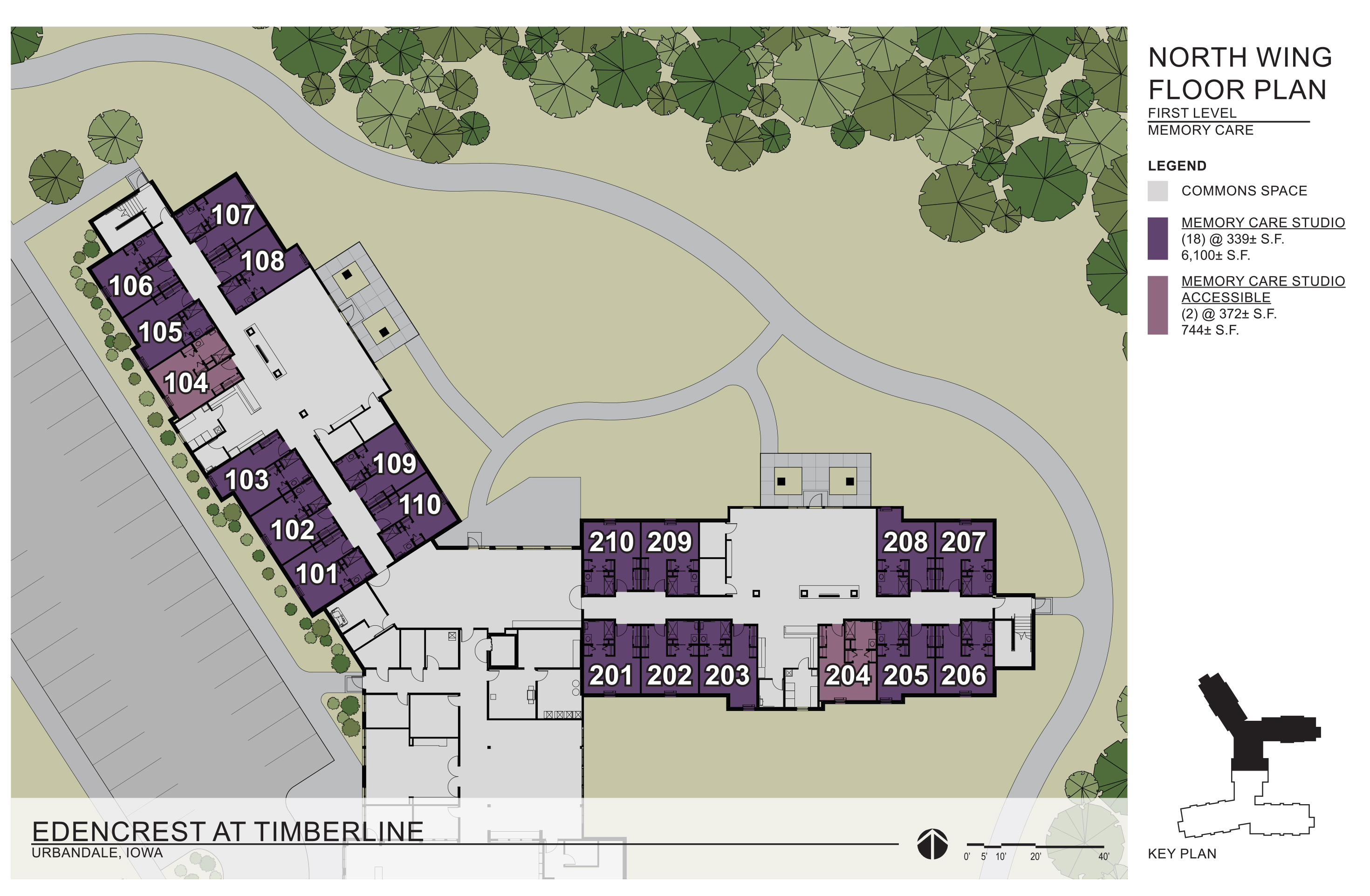 Hospital Wing - Map