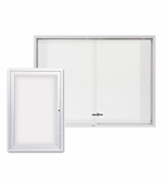 Enclosed Whiteboard Cabinets